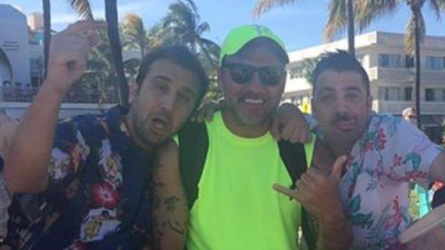 Pio e Amedeo a Miami con Bobo Vieri