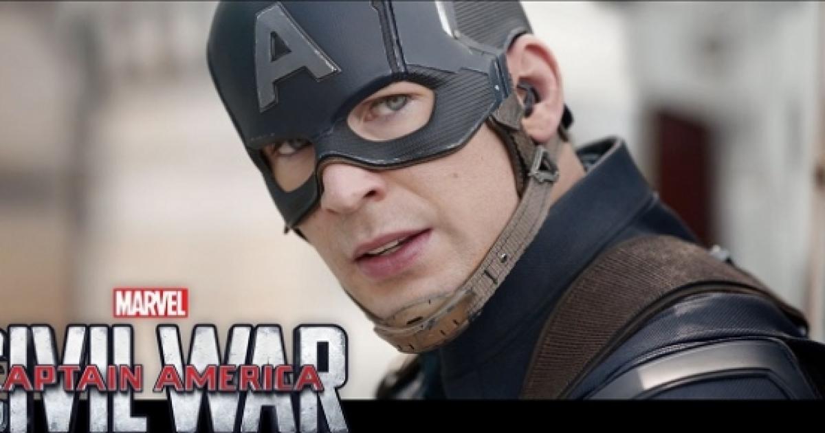 'Capitán América Civil War' es sorprendida en las