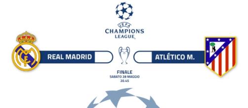 Finale di Champions League 2016 Real Madrid-Atlético Madrid
