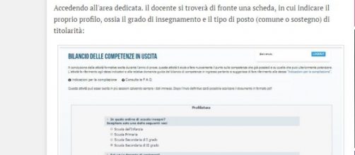 cosa inserire nel bilancio delle competenze finali