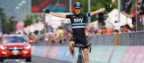 El español Mikel Nieve del Sky Team se adjudicó la etapa 13 del Giro de Italia