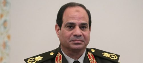 Il presidente egiziano Abd Al Fattah Al Sisi