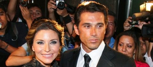 Isabella Camil e Sergio Mayer são casados.