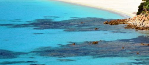 La spiaggia di Tuerredda (Teulada).