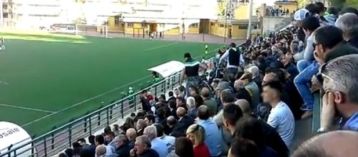 Lo stadio "Valentino Mazzola" di San Cataldo