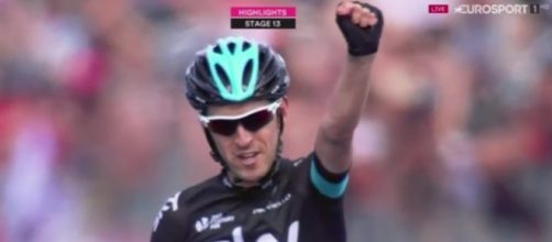 Mikel Nieve, la tappa di Cividale è sua