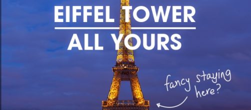 Parigi e la Tour Eiffel sul sito HomeAway