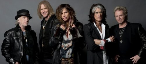 Tre componenti degli Aerosmith