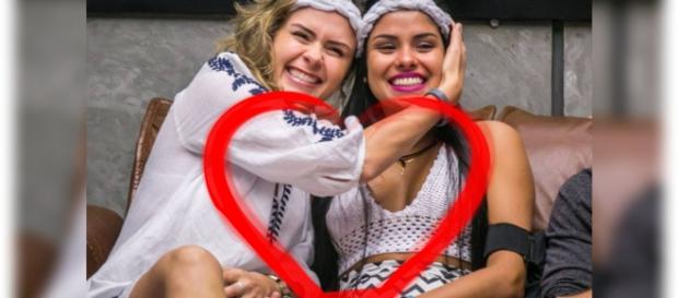 Ana Paula e Munik continuam sendo grandes amigas Ana Paula e Munik continuam sendo grandes amigas