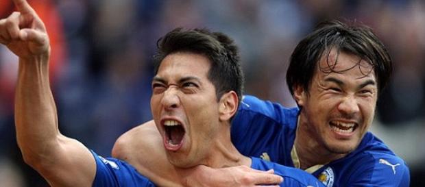 Após surpreender com título inglês, Leicester quer brilhar na Liga dos Campeões Após surpreender com título inglês, Leicester quer brilhar na Liga dos Campeões