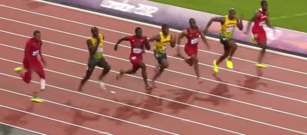 Atletismo nos Jogos de 2012. Reprodução: Youtube Atletismo nos Jogos de 2012. Reprodução: Youtube