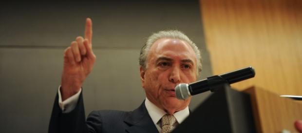 Saída apontada no discurso e Temer é paradoxal. (Foto: Creative Commons - CC BY 3.0 - Agência Brasil) Saída apontada no discurso e Temer é paradoxal. (Foto: Creative Commons - CC BY 3.0 - Agência Brasil)
