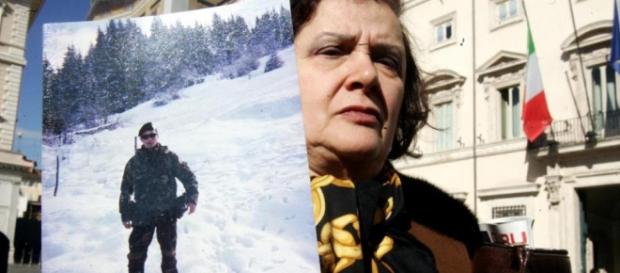 Giuseppina, la mamma di Salvatore Vacca. Giuseppina, la mamma di Salvatore Vacca.