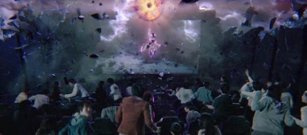 Gokú vs Freezer en 4D solo en Japón. Gokú vs Freezer en 4D solo en Japón.