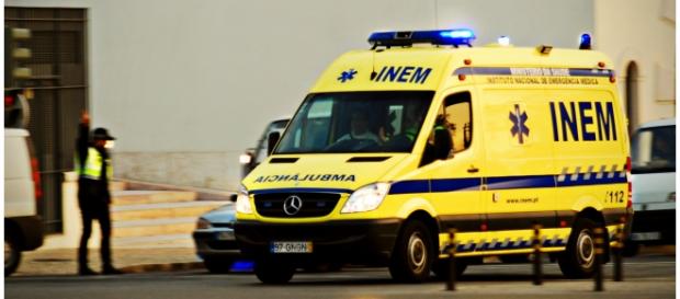 INEM chegou de emergência mas não conseguiu salvar o homem INEM chegou de emergência mas não conseguiu salvar o homem