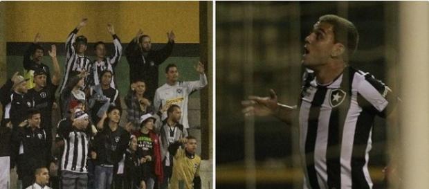 Jogador provocou a torcida e foi vaiado pelos torcedores Jogador provocou a torcida e foi vaiado pelos torcedores