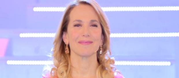 La presentatrice italiana Barbara D'Urso. La presentatrice italiana Barbara D'Urso.