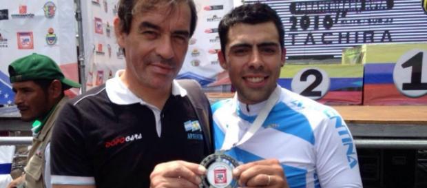 Laureano Rosas logró la medalla de plata en la prueba contrarreloj élite individual en el Panamericano de ciclismo de ruta Laureano Rosas logró la medalla de plata en la prueba contrarreloj élite individual en el Panamericano de ciclismo de ruta