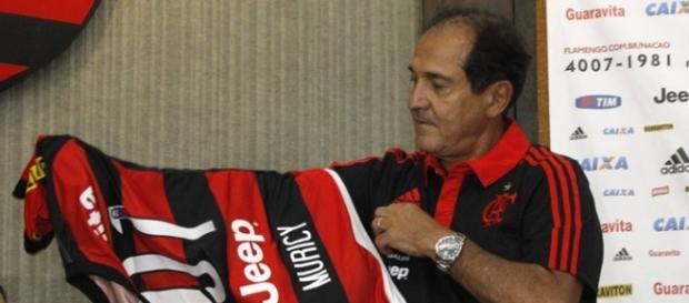 Muricy Ramalho está com problemas de saúde Muricy Ramalho está com problemas de saúde