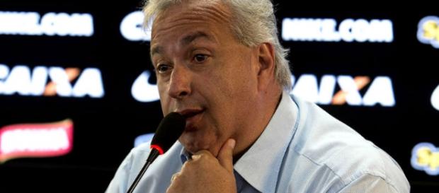 O presidente do Corinthians, Roberto de Andrade. (Divulgação Agência Corinthians) O presidente do Corinthians, Roberto de Andrade. (Divulgação Agência Corinthians)