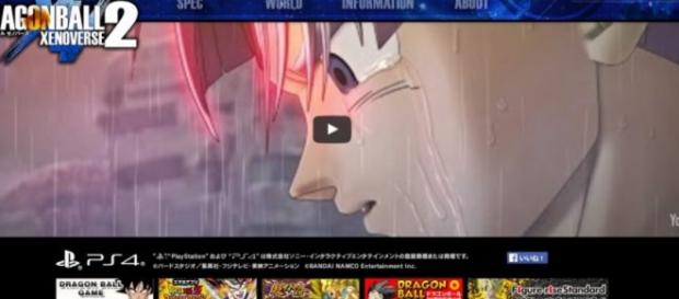 Pagina Oficial del Gran Juego Xenoverse 2 Pagina Oficial del Gran Juego Xenoverse 2