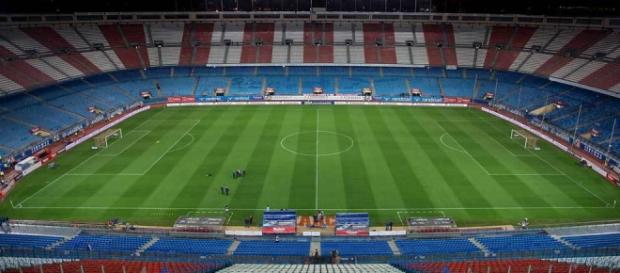 Panorámica del Vicente Calderón, estadio que albergará la final. Panorámica del Vicente Calderón, estadio que albergará la final.