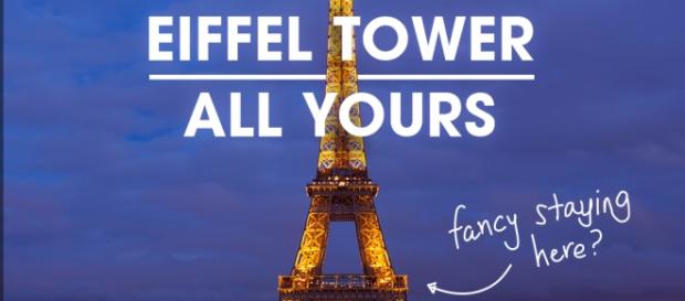 Parigi e la Tour Eiffel sul sito HomeAway Parigi e la Tour Eiffel sul sito HomeAway