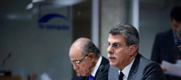 STF autoriza quebra de sigilo de Romero Jucá STF autoriza quebra de sigilo de Romero Jucá