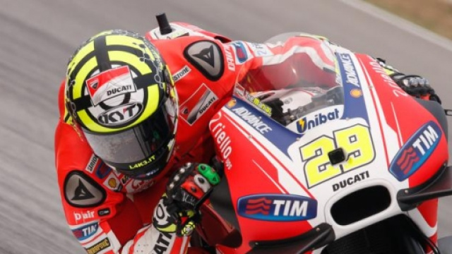 La Ducati sogna con Andrea Iannone
