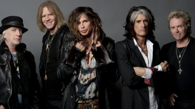 Tre componenti degli Aerosmith