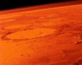 Atomic oxygen was found on mars
