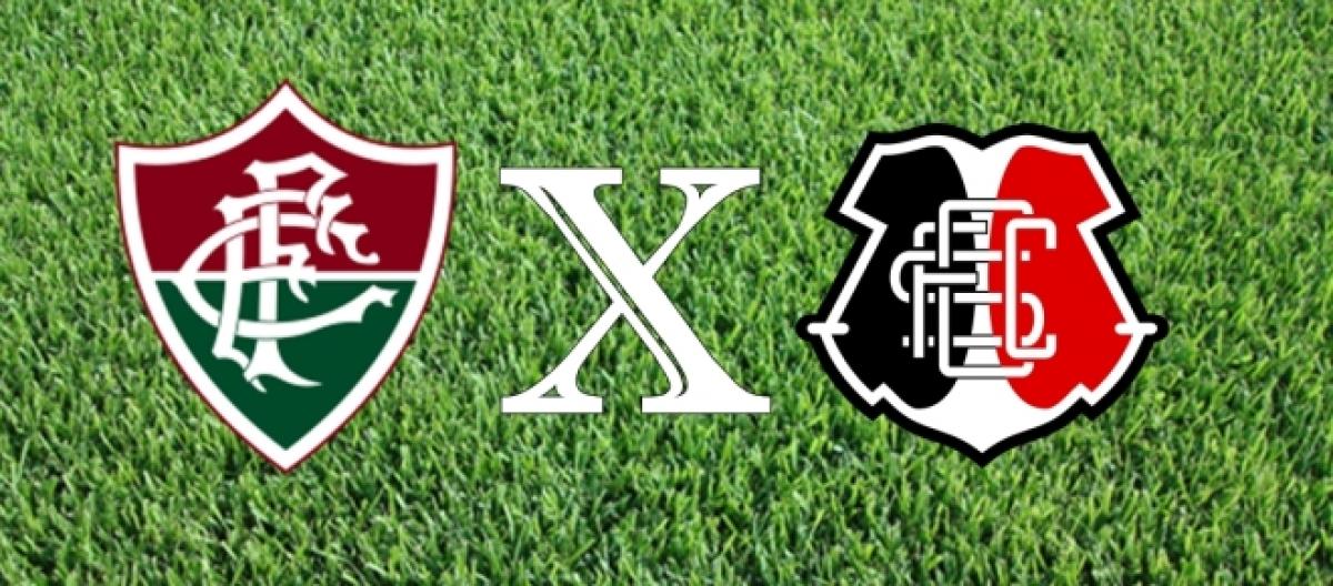 Resultado de imagem para Fluminense x Santa Cruz