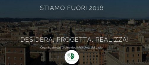 Apre il Festival della psicologia a Roma il 23 e 24 maggio 2016