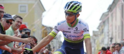 El colombiano ganó la etapa reina del Giro de Italia