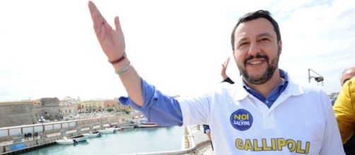 Riforma pensioni, Salvini ne parla a Gallipoli: da soli contro la Fornero