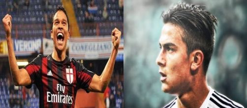 Tutti i numeri di Bacca e Dybala, che decideranno la finale di coppa Italia Milan-Juventus del 21 maggio 2016