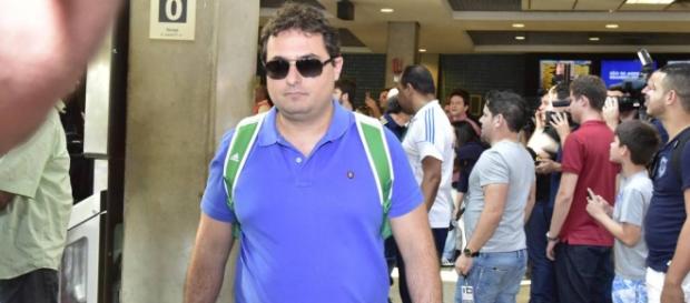 Alexandre Mattos, diretor de futebol do Palmeiras Alexandre Mattos, diretor de futebol do Palmeiras