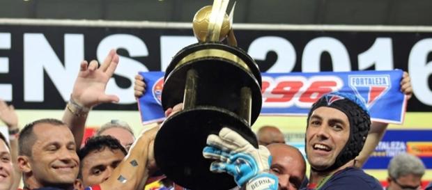 Campeão cearense, o Fortaleza eliminou o Flamengo na segunda fase da Copa do Brasil Campeão cearense, o Fortaleza eliminou o Flamengo na segunda fase da Copa do Brasil