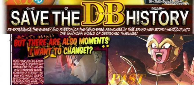 Dragón ball xenoverse 2 primeras novedades de la revista V jump. Dragón ball xenoverse 2 primeras novedades de la revista V jump.