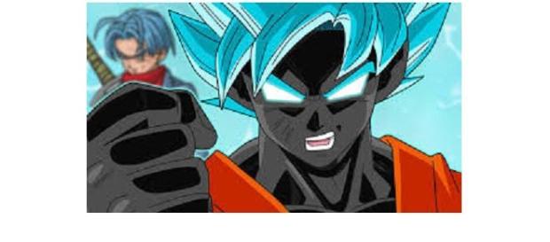 el temible black goku y trunks del futuro el temible black goku y trunks del futuro