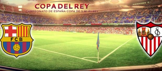 Final de la Copa del Rey. F.C.Barcelona vrs Sevilla C.F. Final de la Copa del Rey. F.C.Barcelona vrs Sevilla C.F.