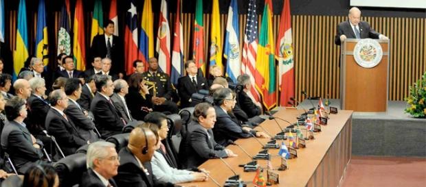 Foto: Arquivo Globovision - Vários países apoiaram a nova fase política do Brasil Foto: Arquivo Globovision - Vários países apoiaram a nova fase política do Brasil