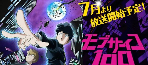Imagen promocional de Mob Psycho 100 Imagen promocional de Mob Psycho 100
