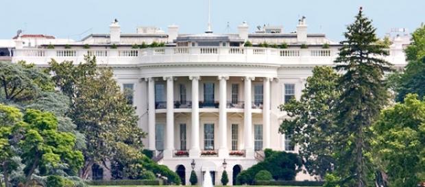 Immagine della Casa Bianca a Washington. Immagine della Casa Bianca a Washington.