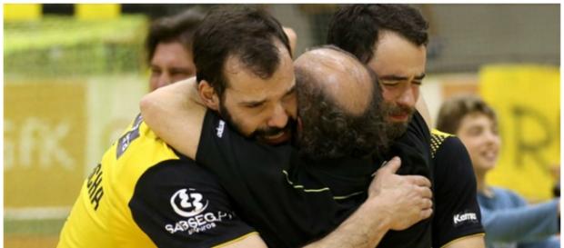 Momento emocionante vivido em Braga Momento emocionante vivido em Braga