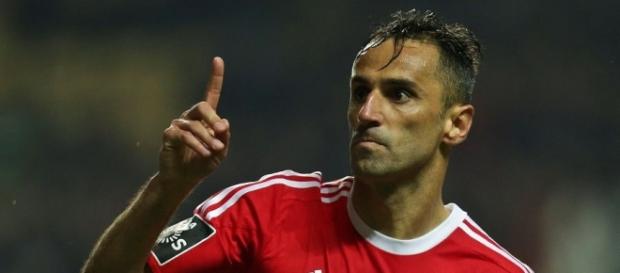 O brasileiro Jonas pode estar trocando o Benfica pela China O brasileiro Jonas pode estar trocando o Benfica pela China