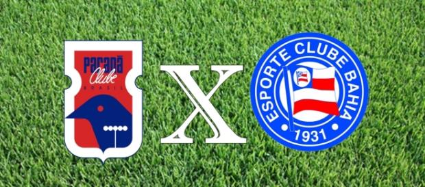 Paraná x Bahia se enfrentam pela Série B Paraná x Bahia se enfrentam pela Série B