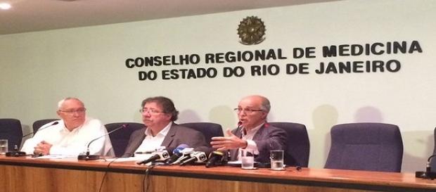 Reunião importante no Rio. (Foto: Alba Valéria Mendonça / G1) Reunião importante no Rio. (Foto: Alba Valéria Mendonça / G1)