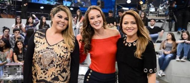 Três atrizes globais de sucesso no 'Altas Horas' deste sábado Três atrizes globais de sucesso no 'Altas Horas' deste sábado