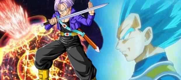 Trunks sufrirá muchas cosas en su futuro alterno Trunks sufrirá muchas cosas en su futuro alterno